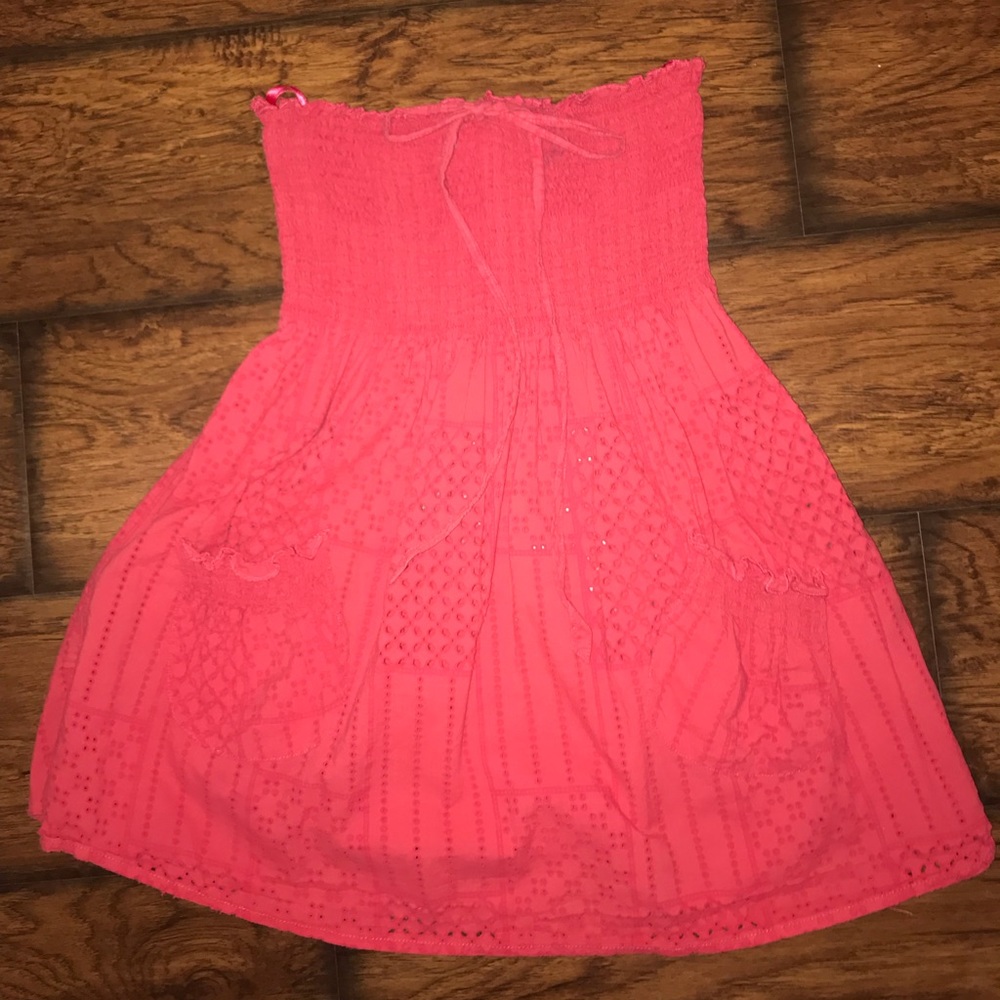 Smocked Tube Top